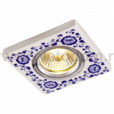 Светильник гжель Arte lamp A7034PL-1WH Russo