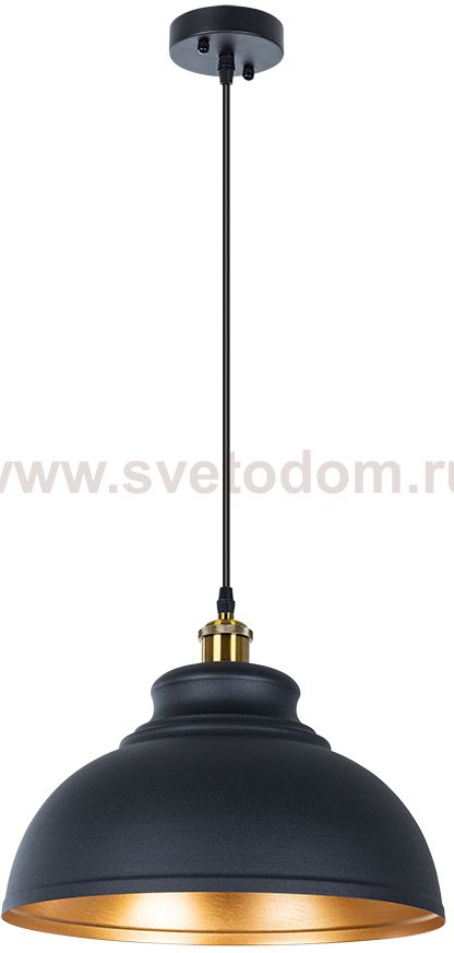 Светильник подвесной Arte lamp A7039SP-1BK CAPPELLO
