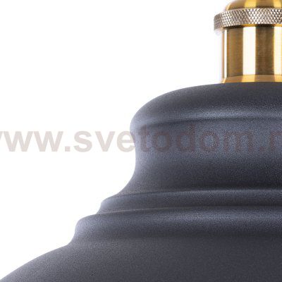 Светильник подвесной Arte lamp A7039SP-1BK CAPPELLO