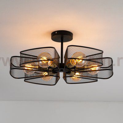 Люстра потолочная Arte Lamp A7044PL-6BK MAASYM