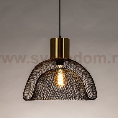 Светильник подвесной Arte Lamp A7046SP-1BK CASTELLO