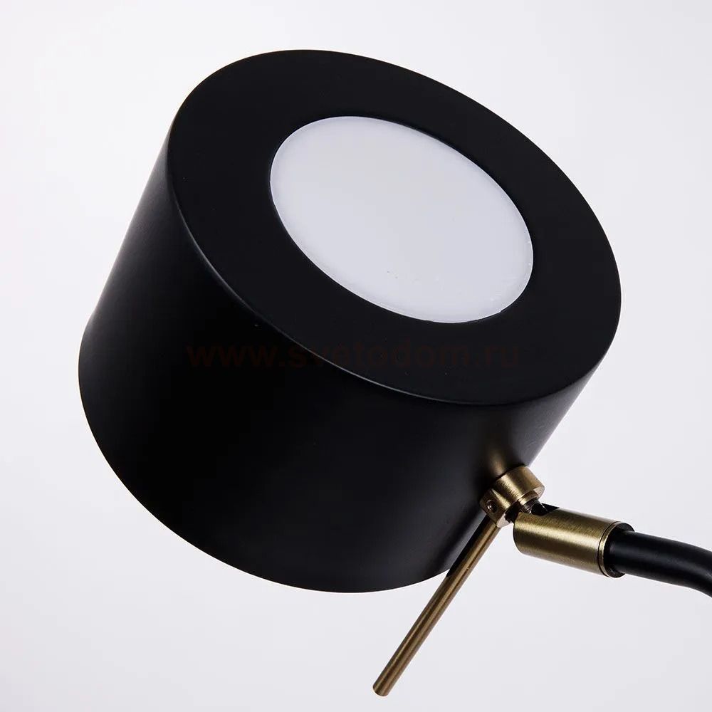 СВЕТИЛЬНИК НАСТОЛЬНЫЙ Arte Lamp A7051LT-1BK SEBASTIAN