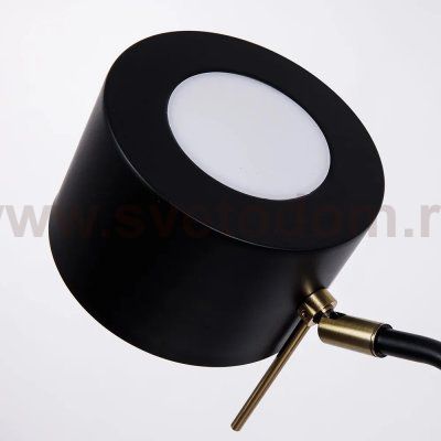 СВЕТИЛЬНИК НАСТОЛЬНЫЙ Arte Lamp A7051LT-1BK SEBASTIAN