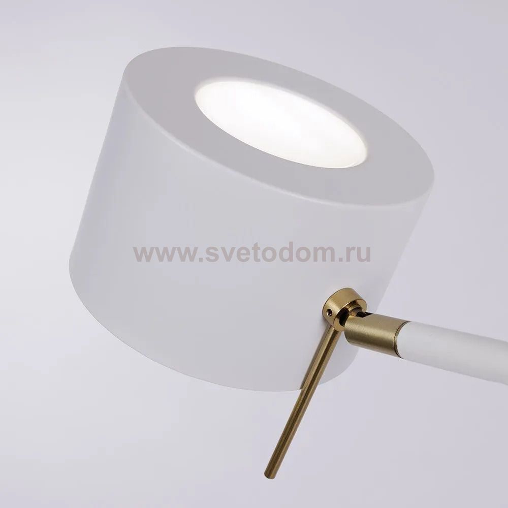 СВЕТИЛЬНИК НАПОЛЬНЫЙ Arte Lamp A7051PN-1WH SEBASTIAN