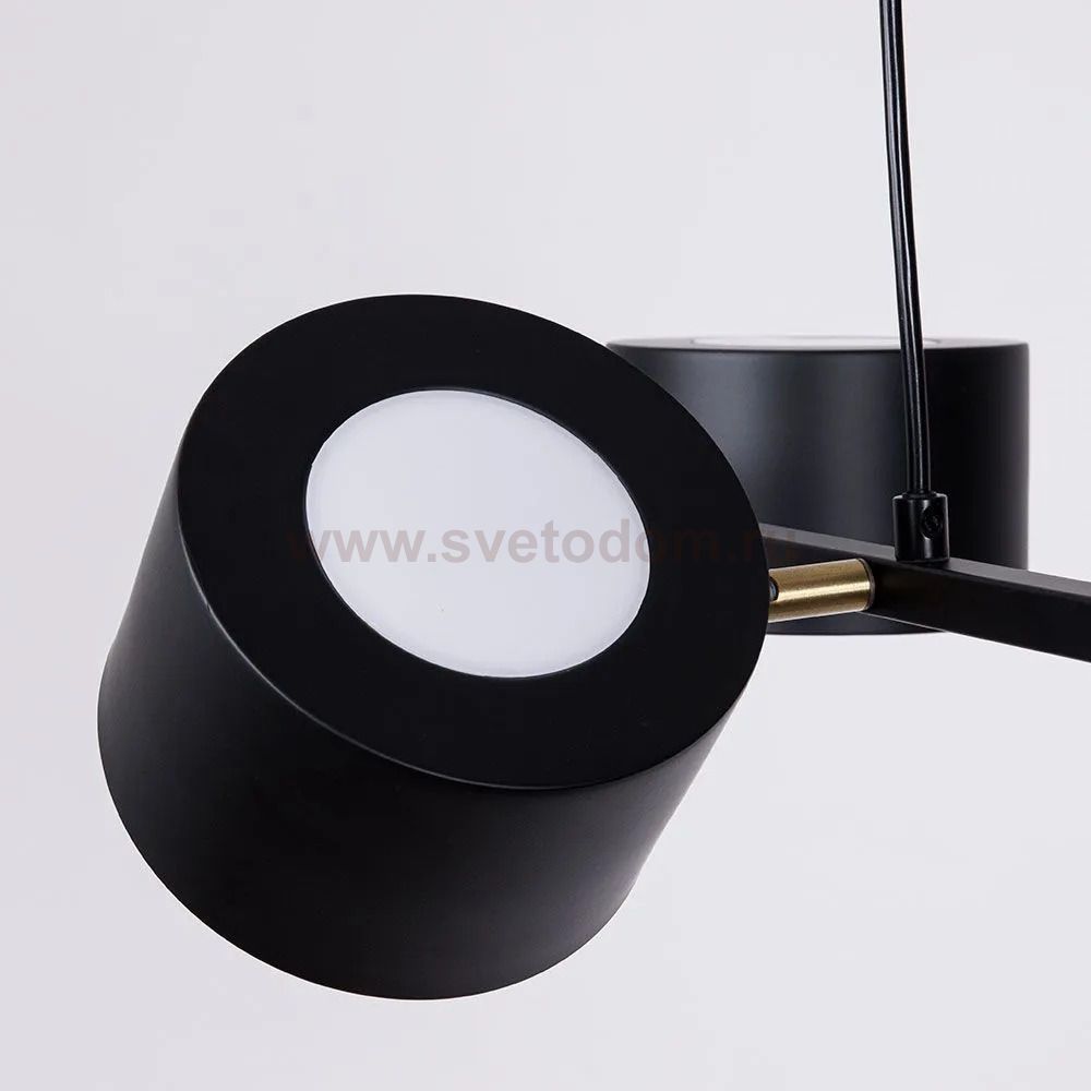 Светильник подвесной Arte Lamp A7051SP-4BK SEBASTIAN