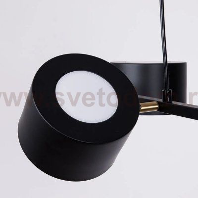Светильник подвесной Arte Lamp A7051SP-4BK SEBASTIAN