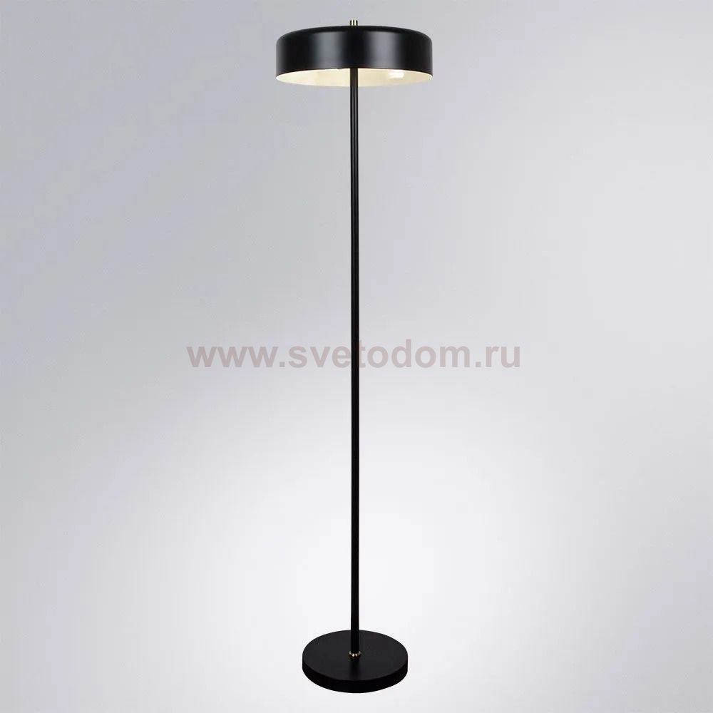 Торшер напольный Arte Lamp A7052PN-2BK SKAT