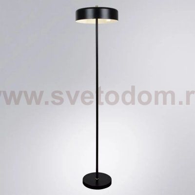 Торшер напольный Arte Lamp A7052PN-2BK SKAT