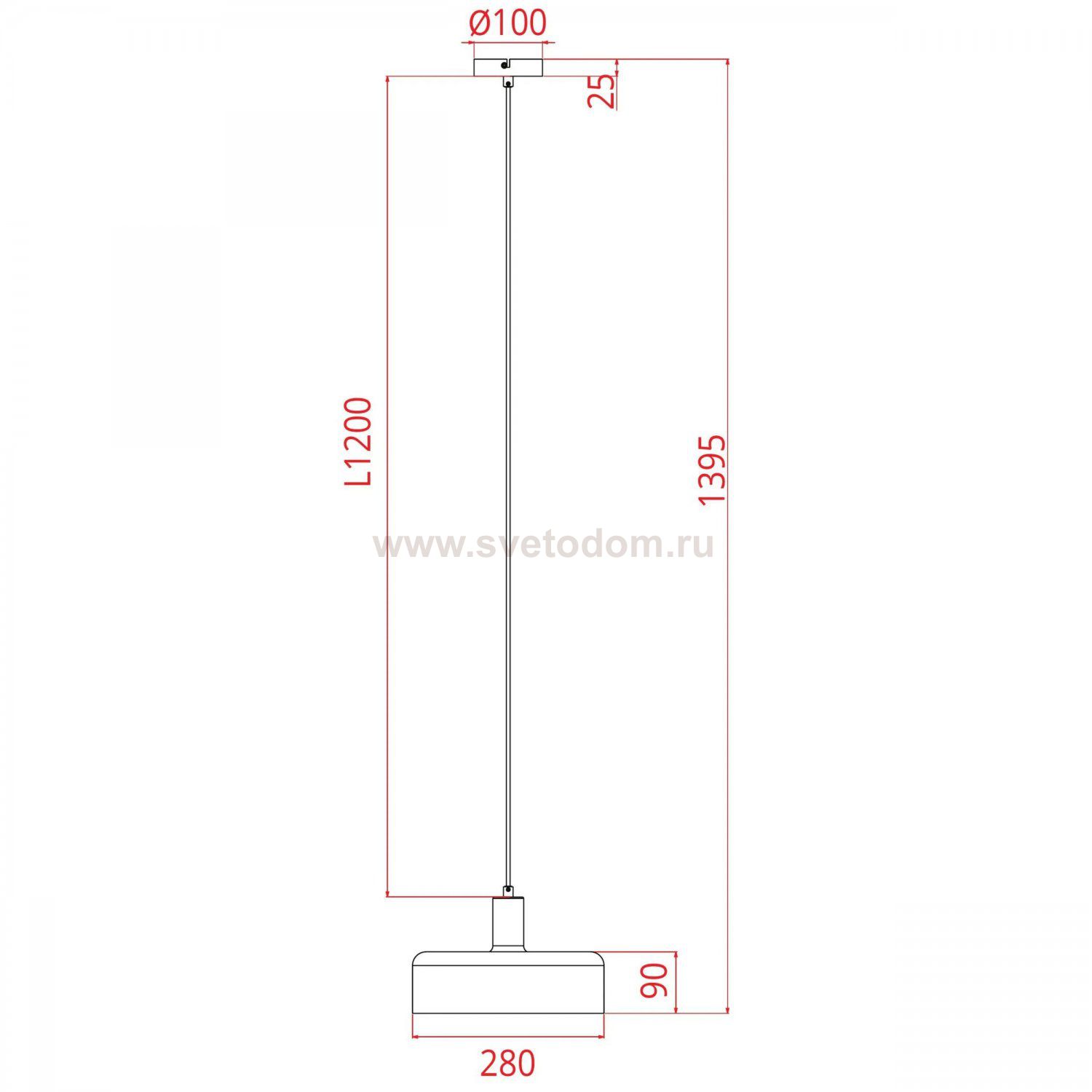 Светильник подвесной Arte Lamp A7052SP-1BK SKAT