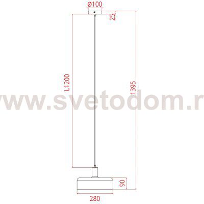 Светильник подвесной Arte Lamp A7052SP-1BK SKAT
