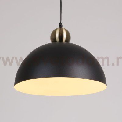 Светильник подвесной Arte Lamp A7053SP-1BK RECINTO