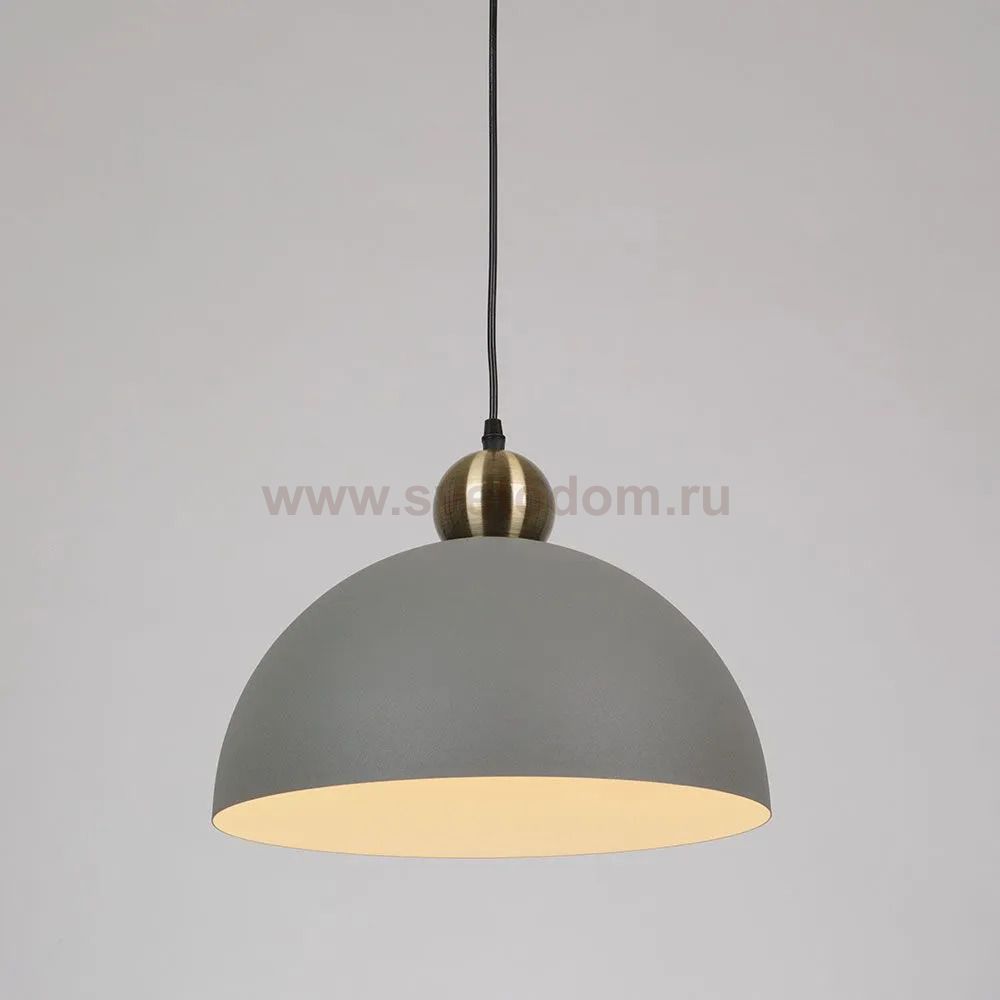Светильник подвесной Arte Lamp A7053SP-1GY RECINTO