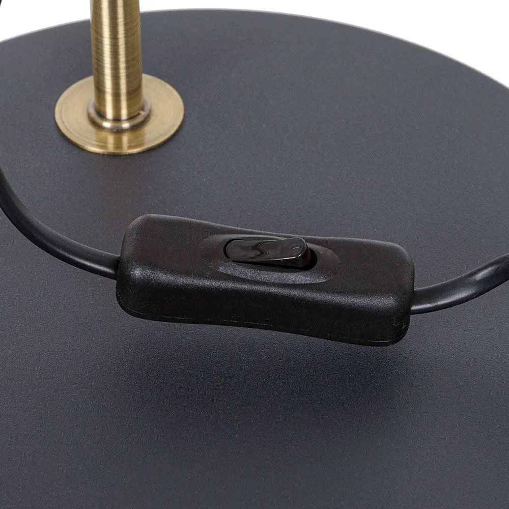 СВЕТИЛЬНИК НАСТОЛЬНЫЙ Arte Lamp A7055LT-1BK ZETTA