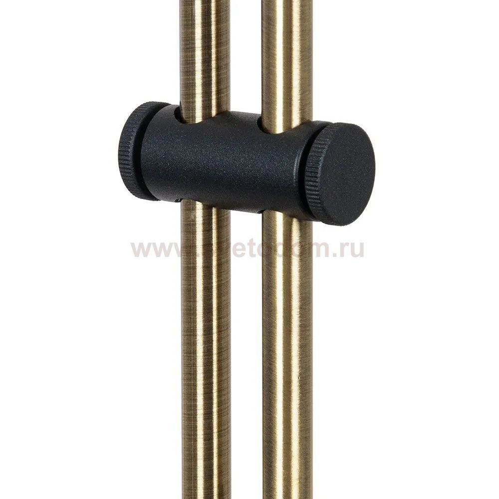 Торшер напольный Arte Lamp A7055PN-1BK ZETTA