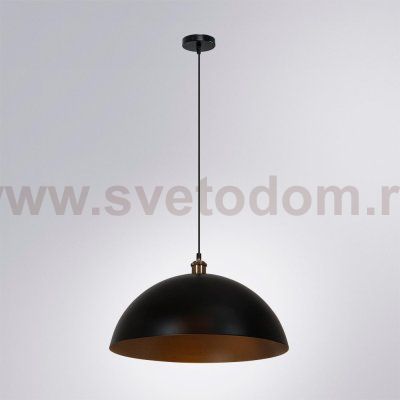 Светильник подвесной Arte Lamp A7056SP-1BK CAPPELLO
