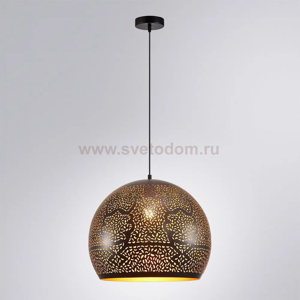 Светильник подвесной Arte Lamp A7057SP-1BK CELESTA