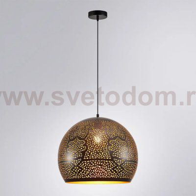 Светильник подвесной Arte Lamp A7057SP-1BK CELESTA
