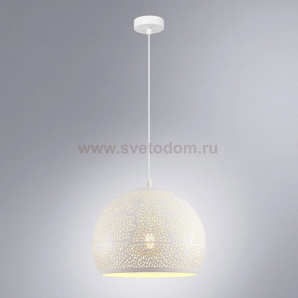 Светильник подвесной Arte Lamp A7058SP-1WH CELESTA