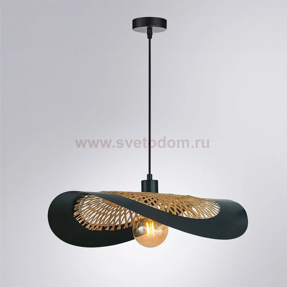 Светильник подвесной Arte Lamp A7059SP-1BK WOODSTOCK