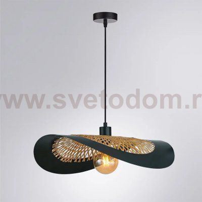 Светильник подвесной Arte Lamp A7059SP-1BK WOODSTOCK