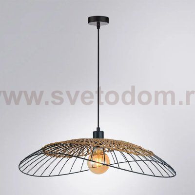 Светильник подвесной Arte Lamp A7061SP-1BK WOODSTOCK