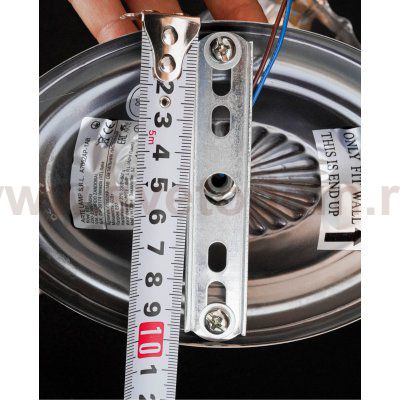 Светильник настенный бра Arte Lamp A7062AP-1WG CHARLOTTE