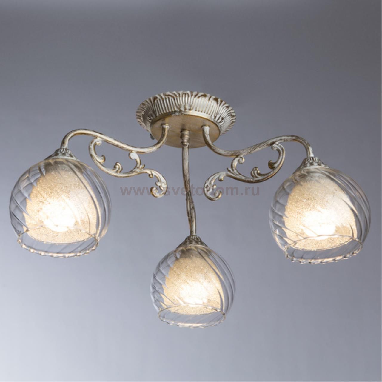Люстра потолочная Arte Lamp A7062PL-3WG CHARLOTTE