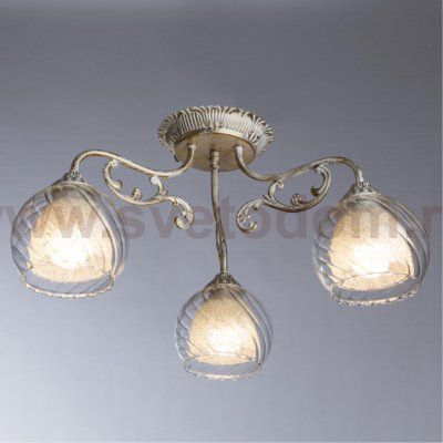 Люстра потолочная Arte Lamp A7062PL-3WG CHARLOTTE