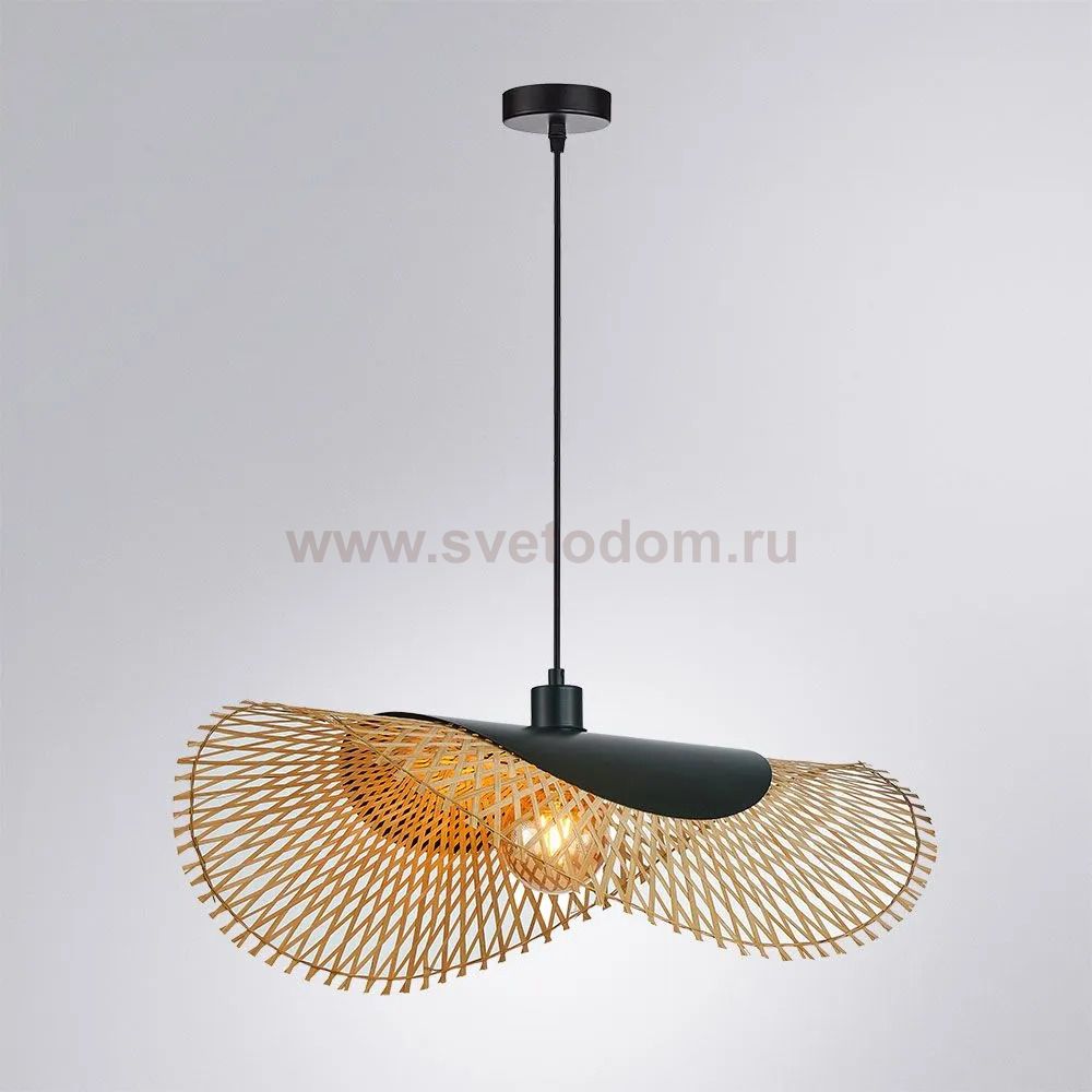 Светильник подвесной Arte Lamp A7063SP-1BK WOODSTOCK