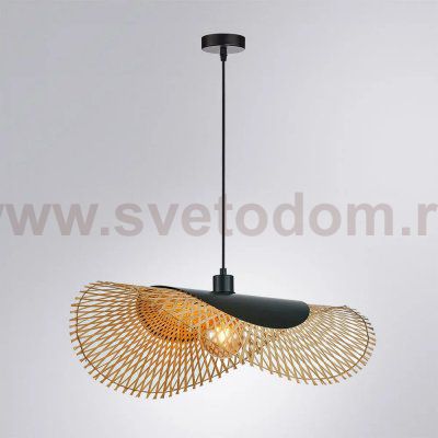 Светильник подвесной Arte Lamp A7063SP-1BK WOODSTOCK