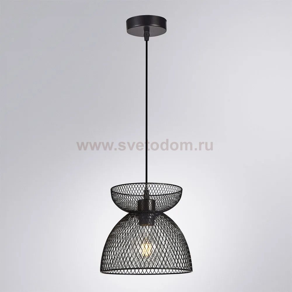 Светильник подвесной Arte Lamp A7065SP-1BK CASTELLO