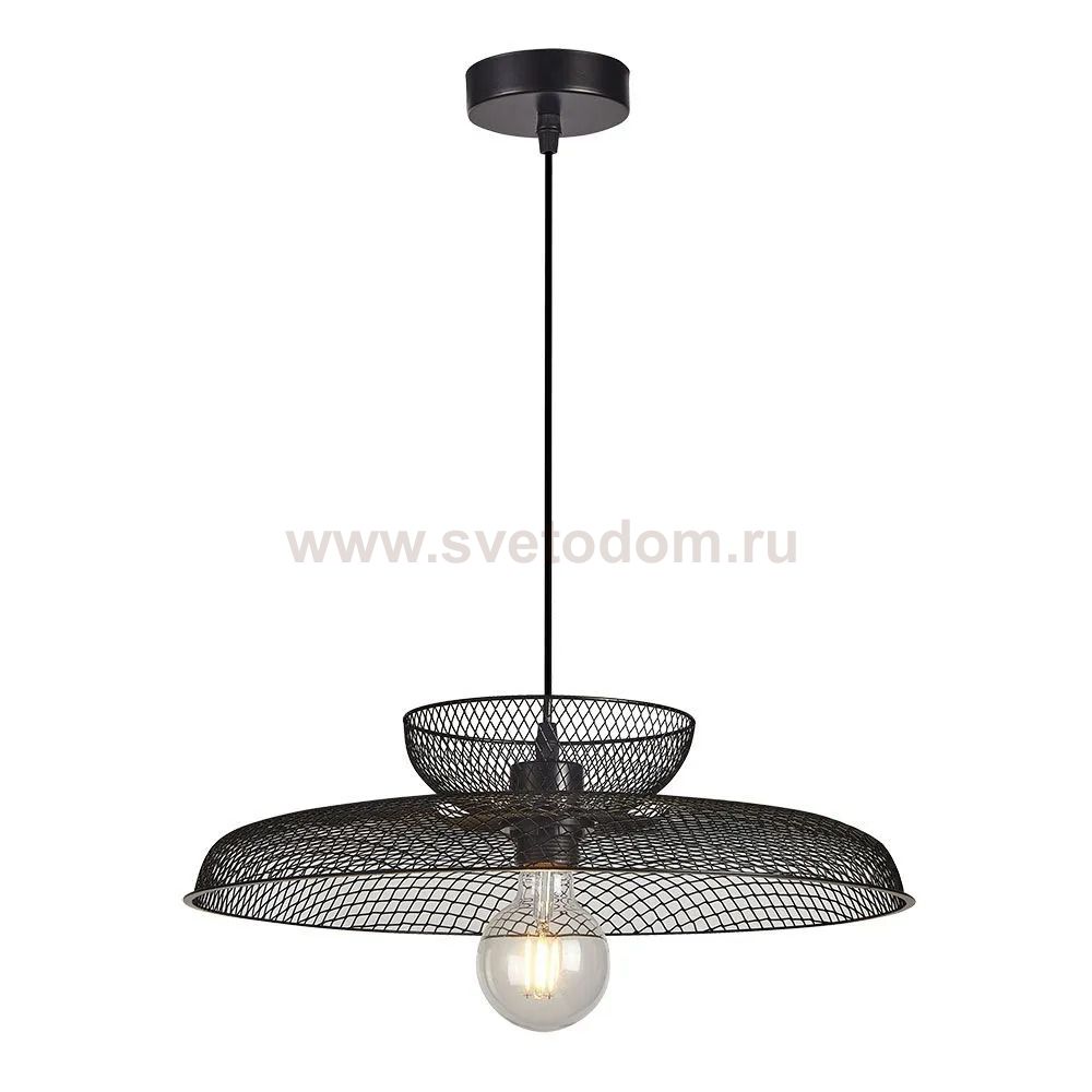 Светильник подвесной Arte Lamp A7066SP-1BK CASTELLO