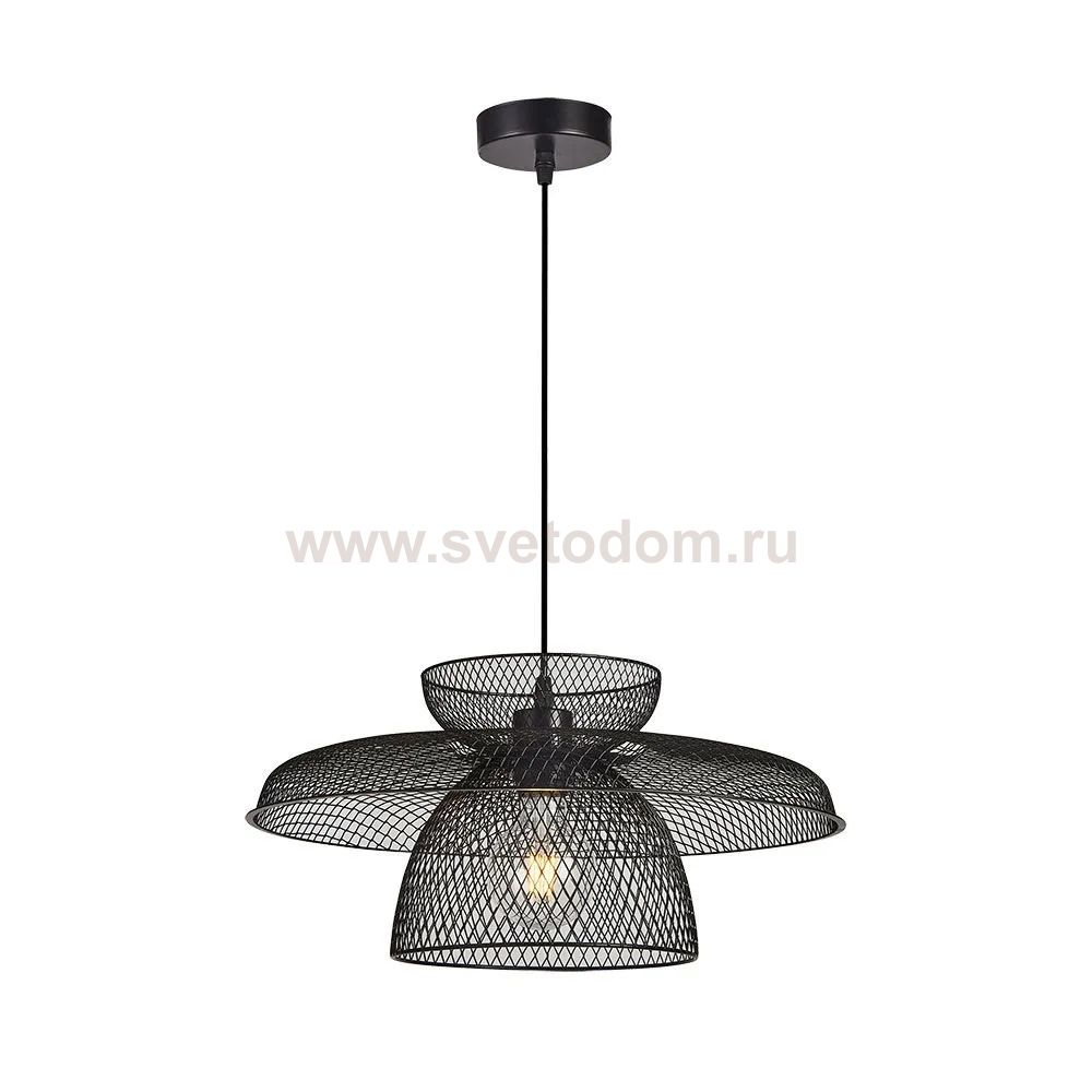 Светильник подвесной Arte Lamp A7067SP-1BK CASTELLO