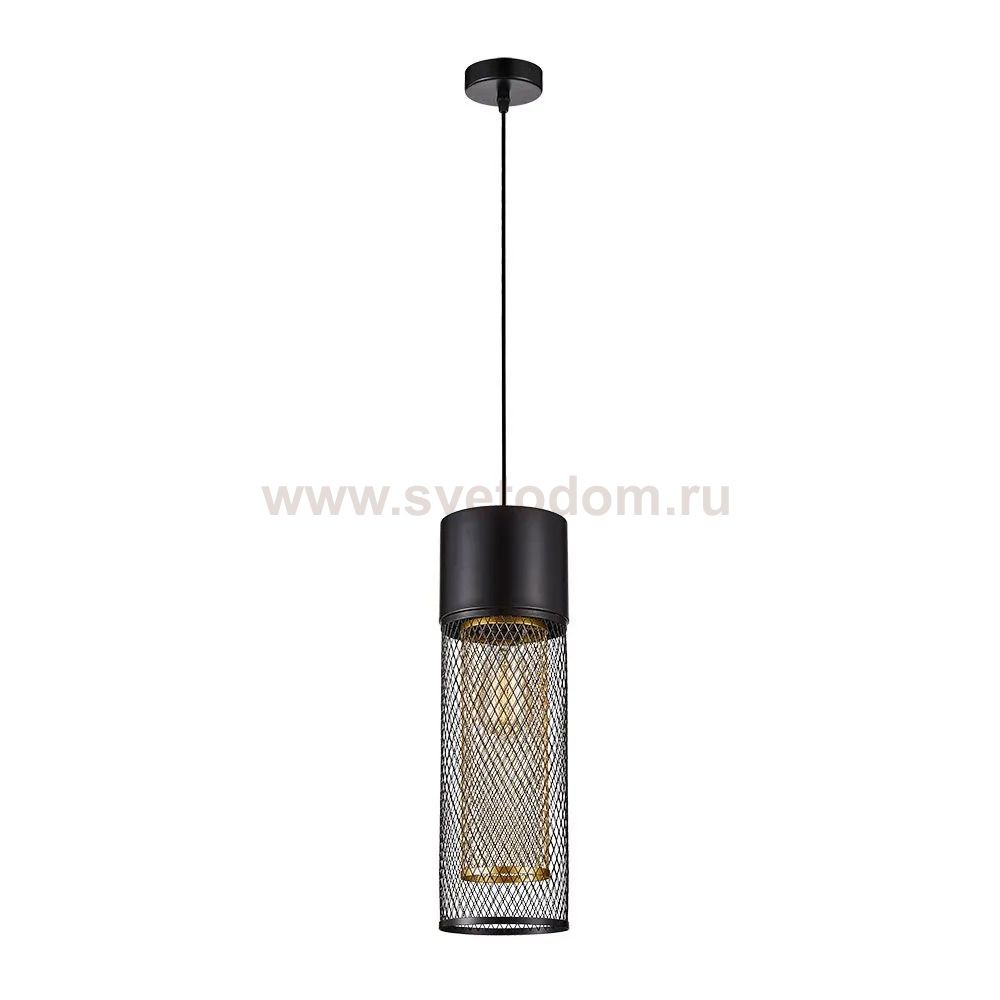 Светильник подвесной Arte Lamp A7068SP-1BK CASTELLO