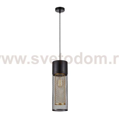 Светильник подвесной Arte Lamp A7068SP-1BK CASTELLO