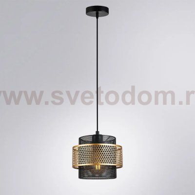 Светильник подвесной Arte Lamp A7069SP-1BK GRID