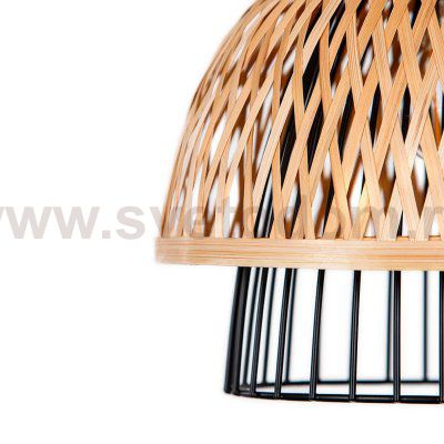 Светильник подвесной Arte Lamp A7070SP-1BK WOODSTOCK