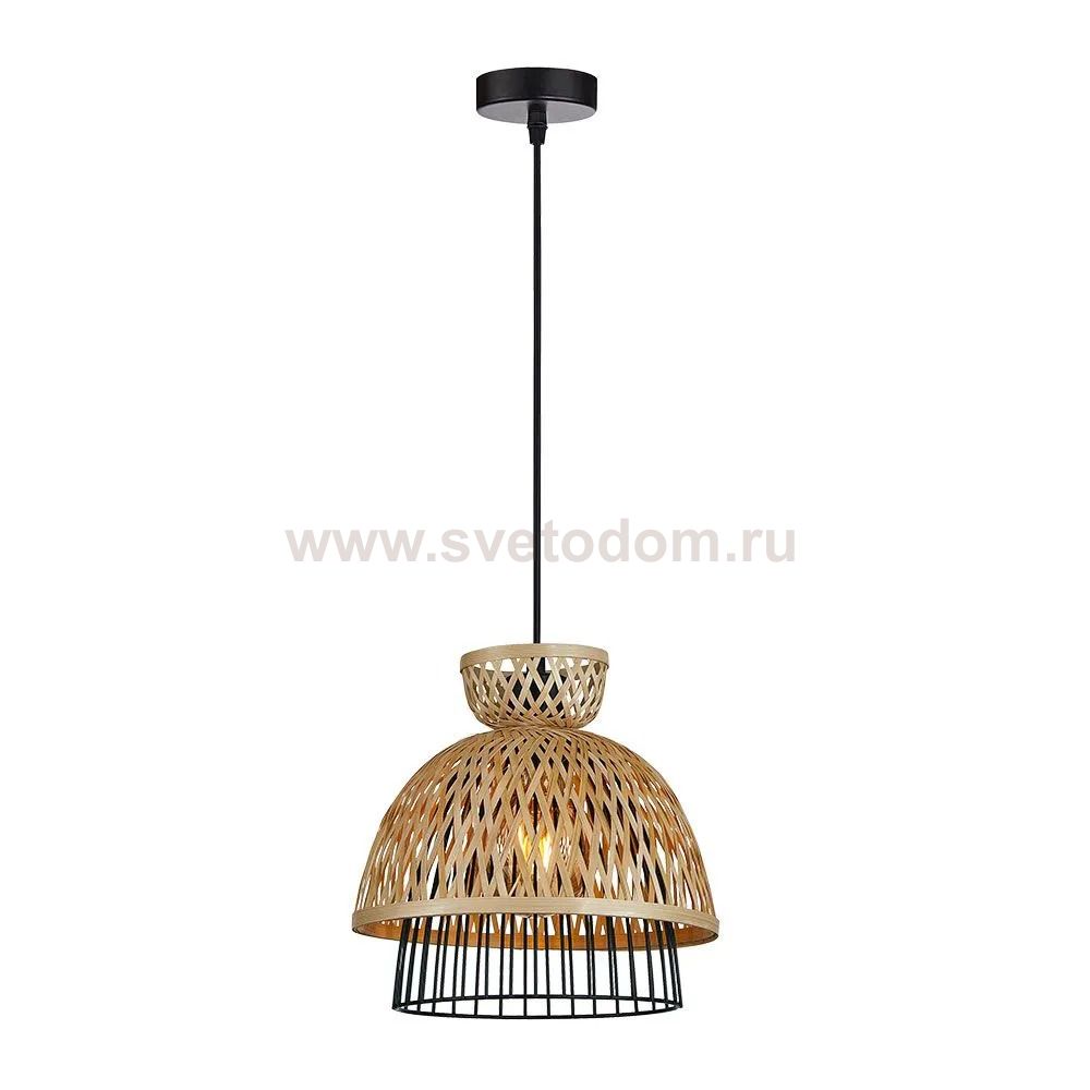 Светильник подвесной Arte Lamp A7070SP-1BK WOODSTOCK