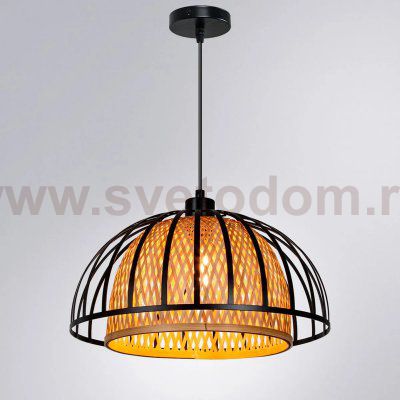 Светильник подвесной Arte Lamp A7071SP-1BK WOODSTOCK