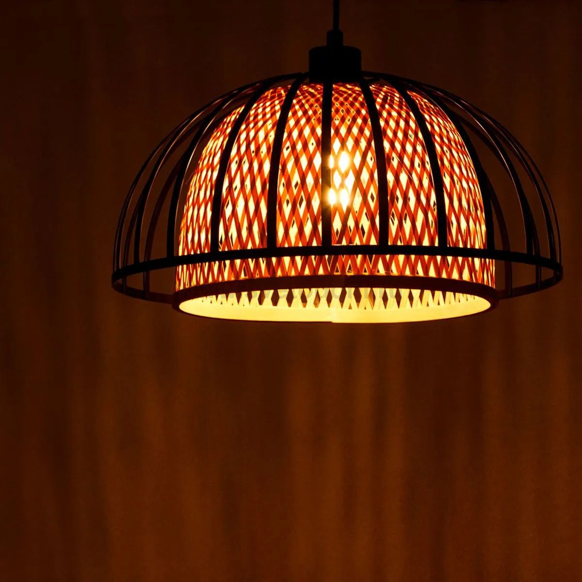 Светильник подвесной Arte Lamp A7071SP-1BK WOODSTOCK