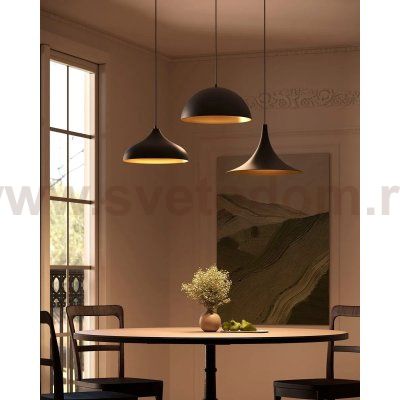 Подвес Arte Lamp A7077SP-1BK CARMEL