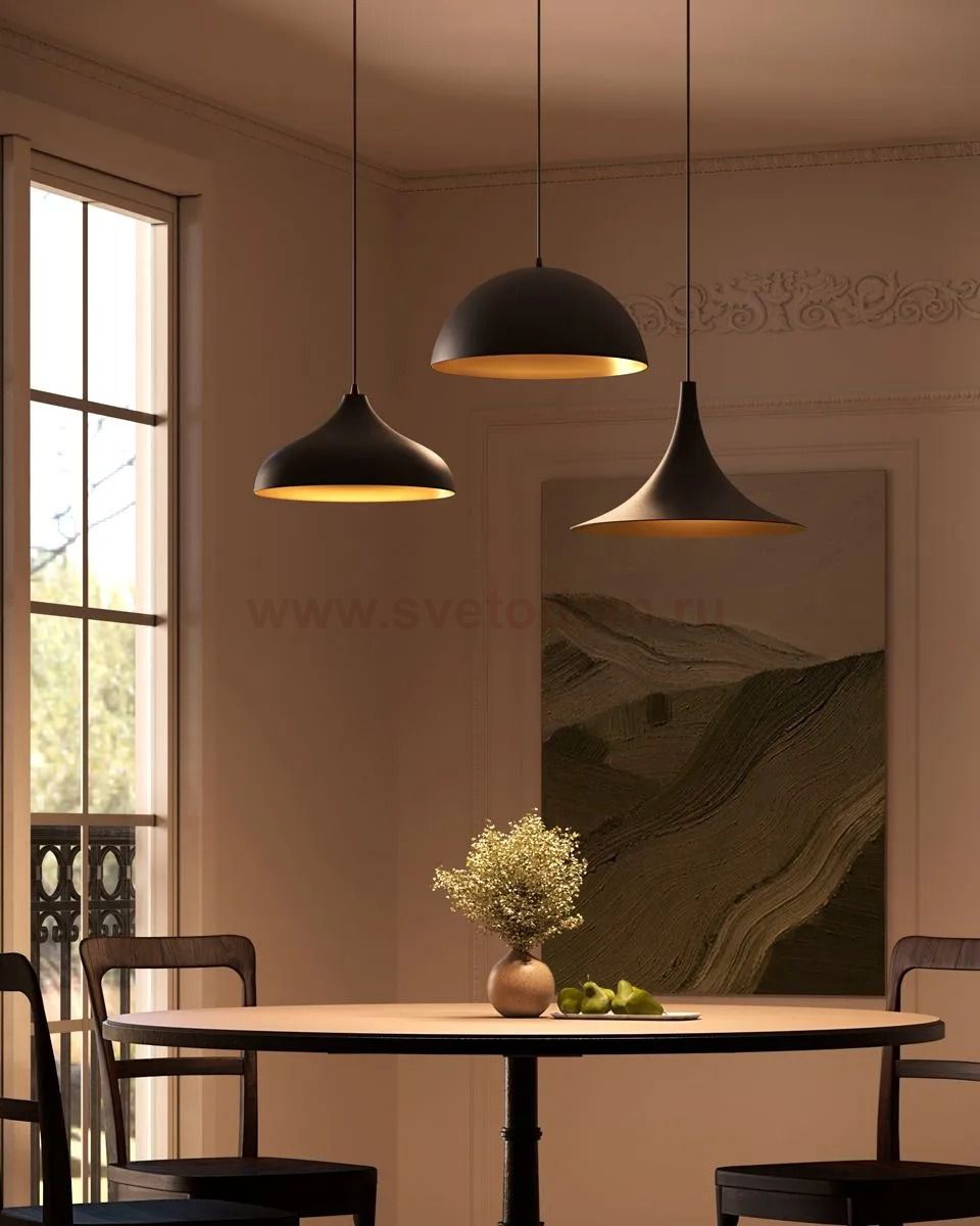 Подвес Arte Lamp A7080SP-1BK CARMEL