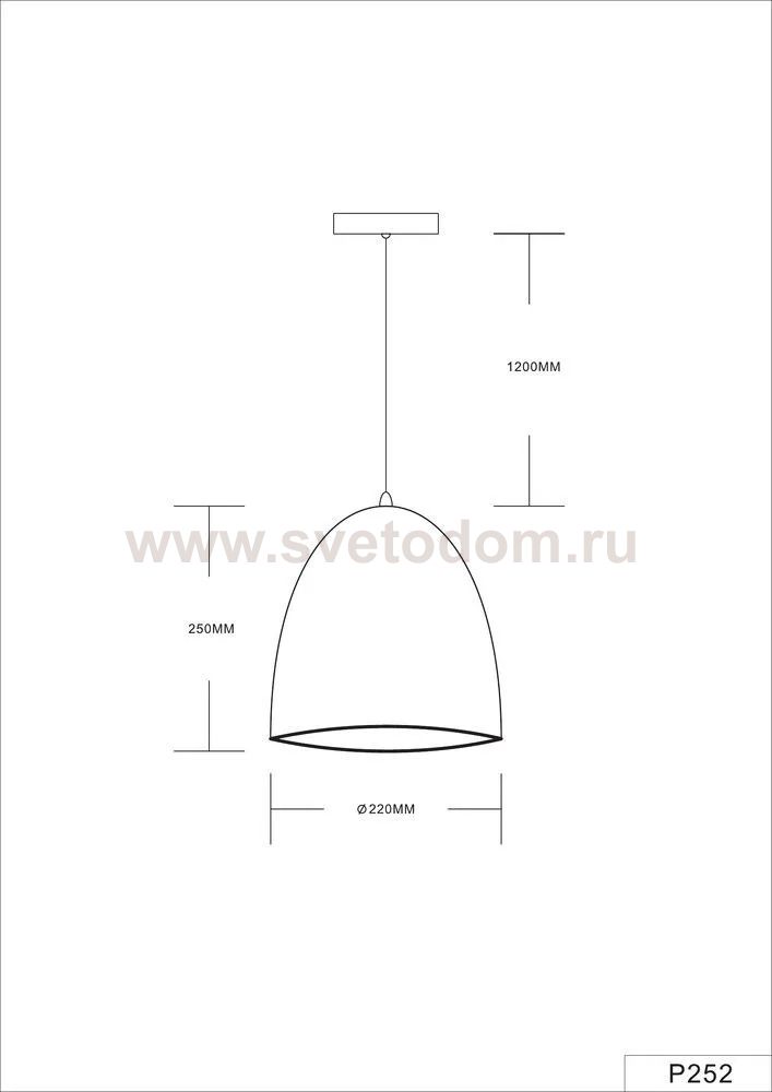 Arte lamp A7083SP-1BJ CENTO