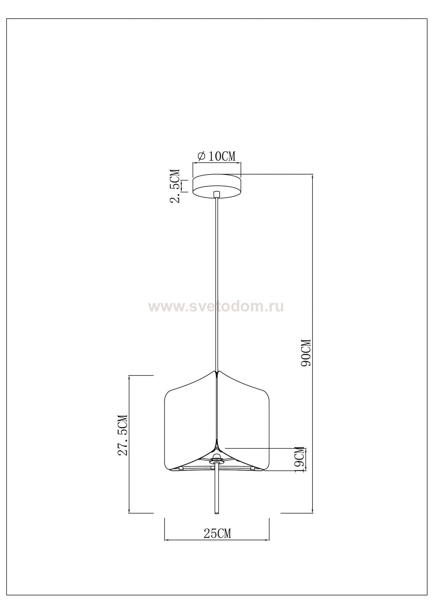 Arte lamp A7084SP-1BK TRIXIE