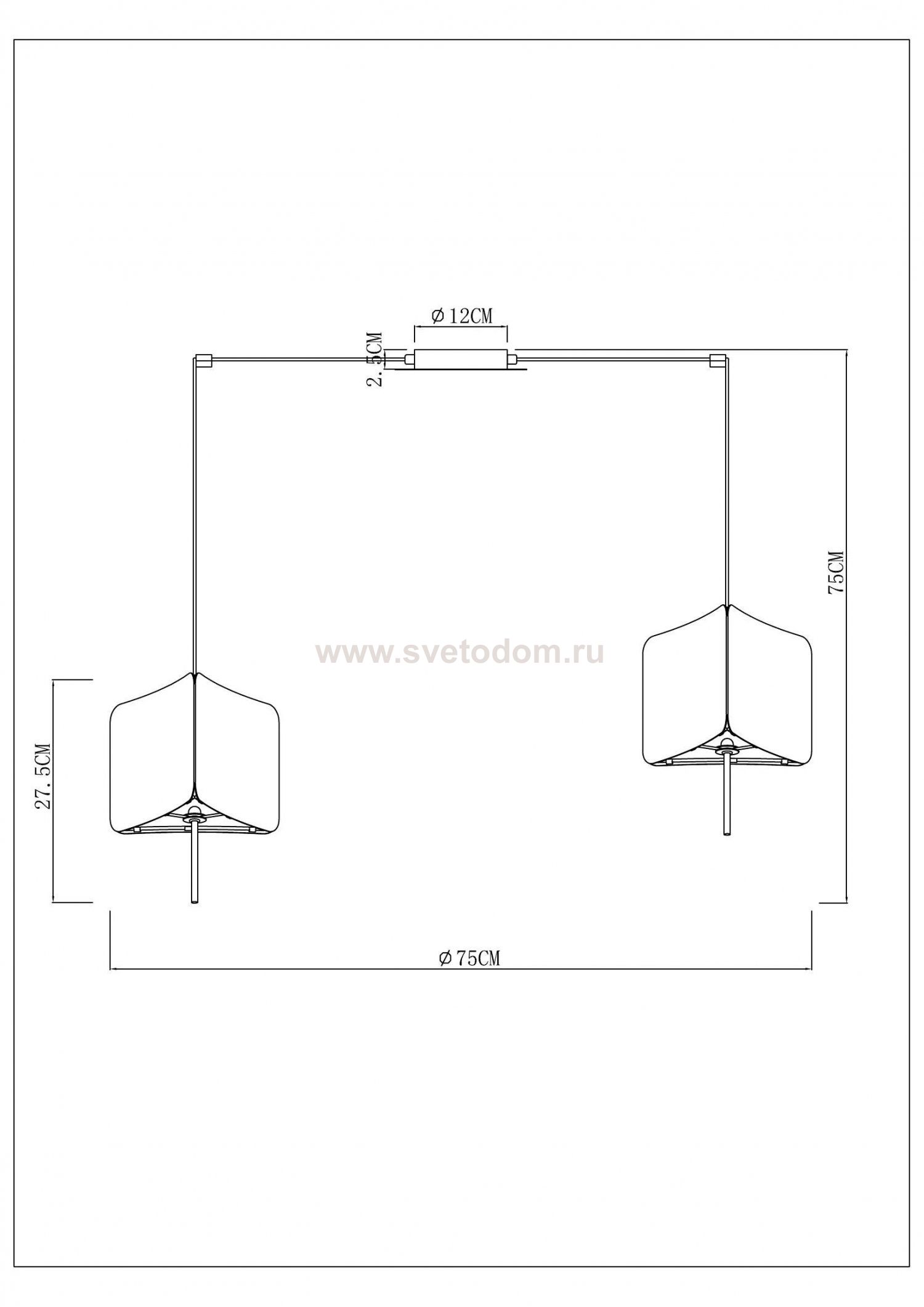 Подвесные люстры Arte lamp A7084SP-6BK TRIXIE