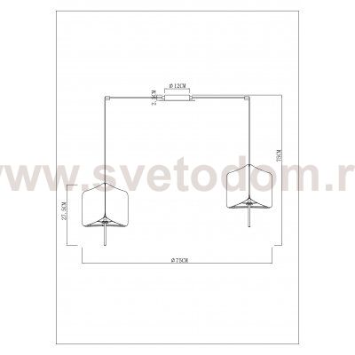 Подвесные люстры Arte lamp A7084SP-6BK TRIXIE