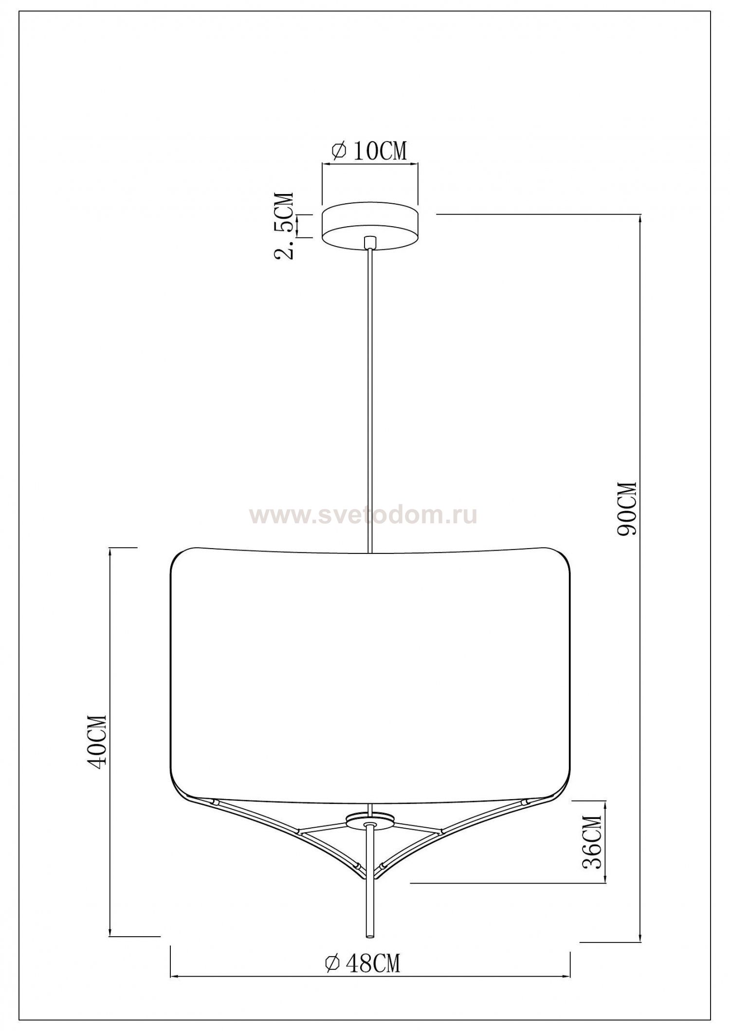 Arte lamp A7085SP-1BK TRIXIE