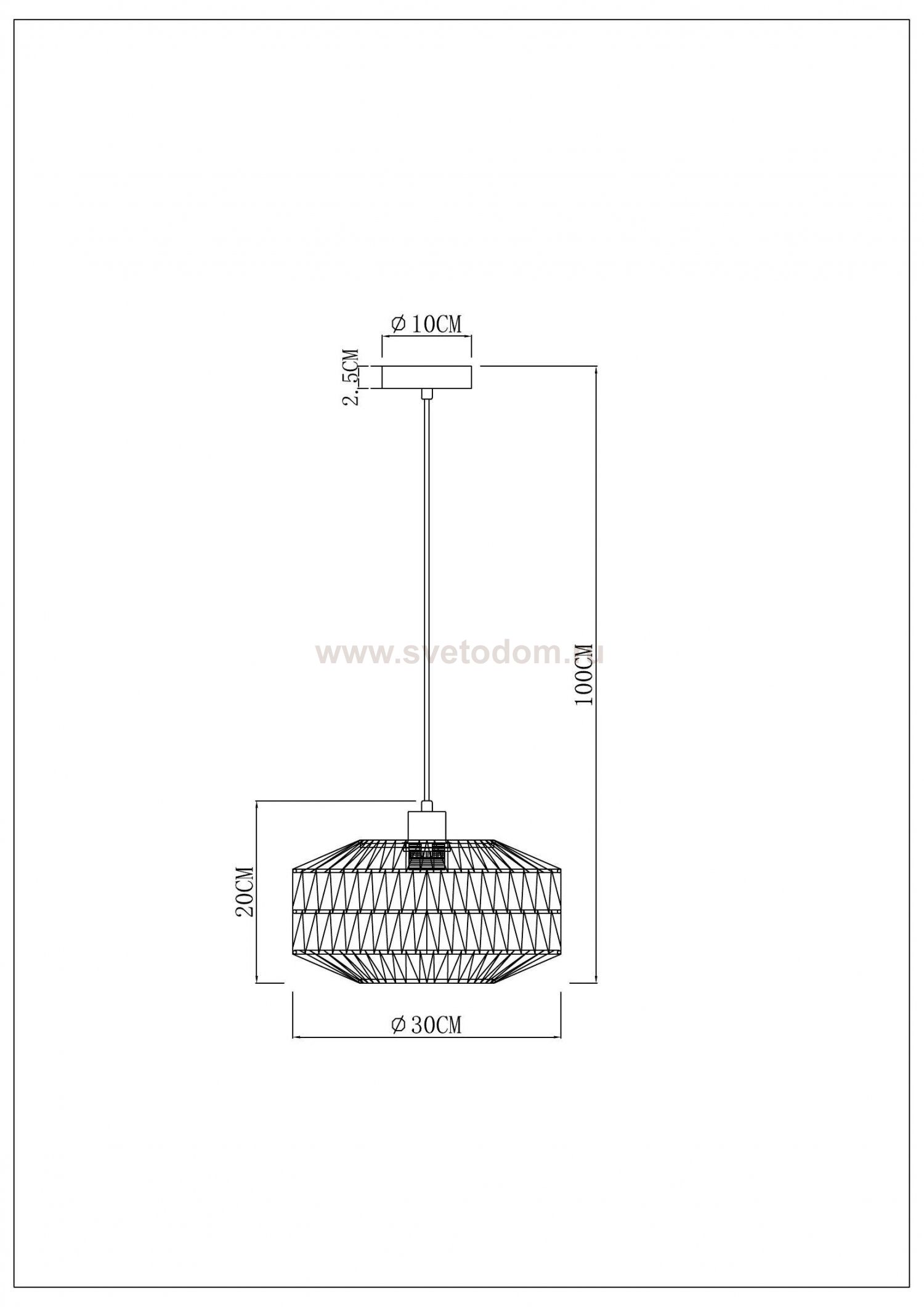 Arte lamp A7087SP-1BK BRUSHWOOD