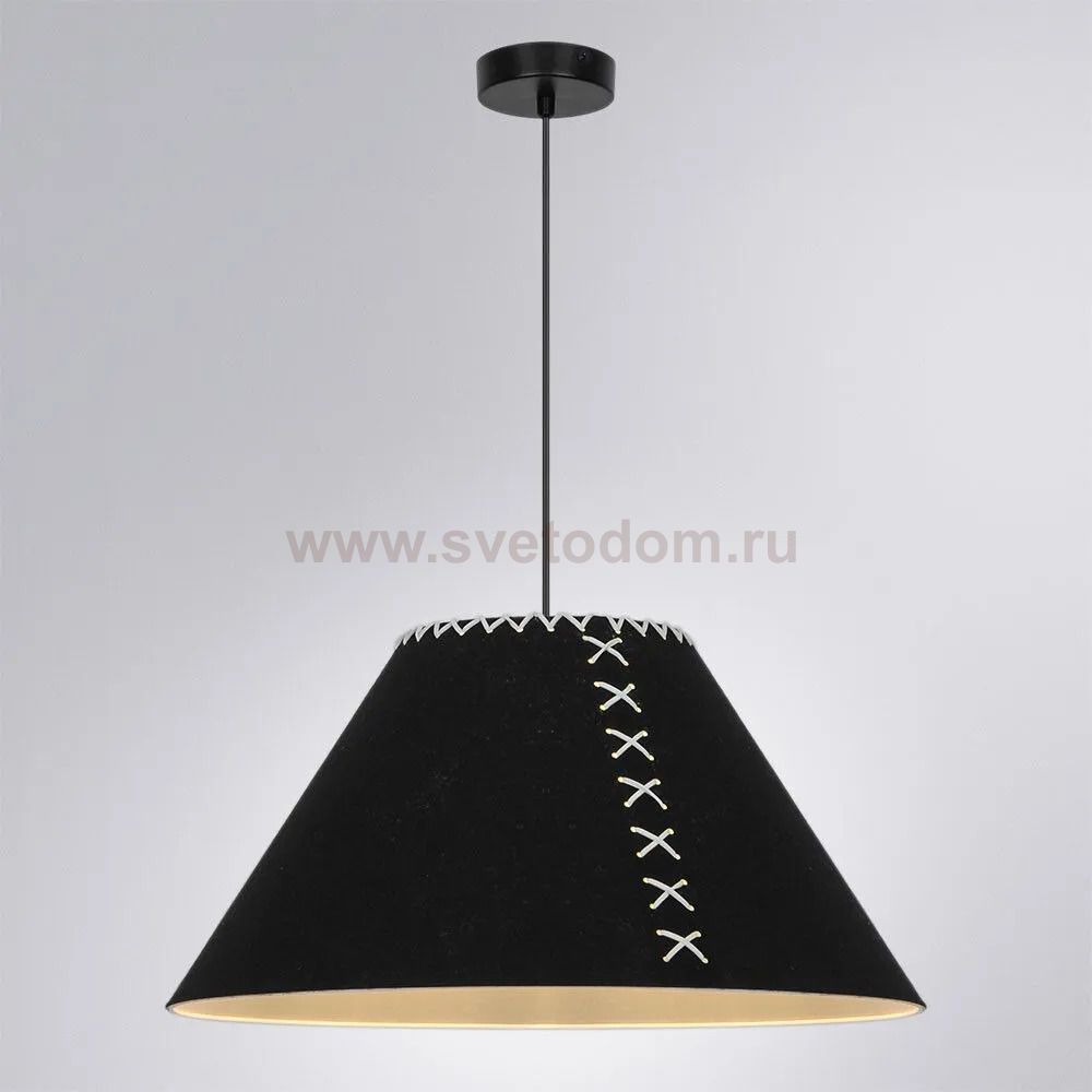 Arte lamp A7092SP-1BK FLEECE