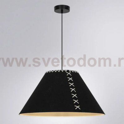 Arte lamp A7092SP-1BK FLEECE